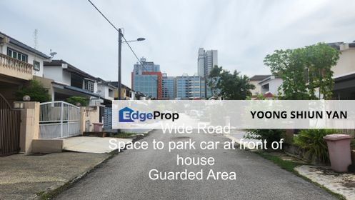 2sty Basic Terrace House, Guarded Area, Near Commercial Area @ Damansara Utama (SS 21), PJ , Selangor, Petaling Jaya