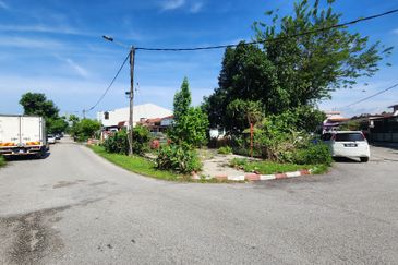 1sty Freehold Corner Terrace House with Spacious Land Area @ SS 5A, Kelana Jaya