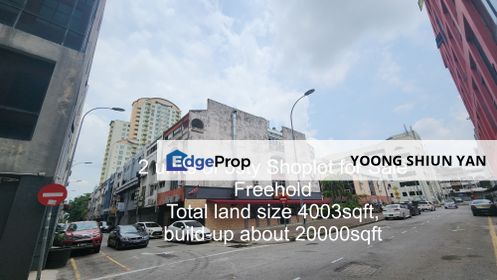 2 Units of 5sty Shoplot @ SS6, Kelana Jaya, PJ, Selangor, Kelana Jaya