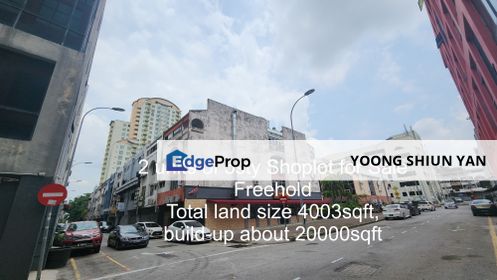 5sty Shoplot (Operating as Hotel) @ SS6, Kelana Jaya, PJ, Selangor, Kelana Jaya