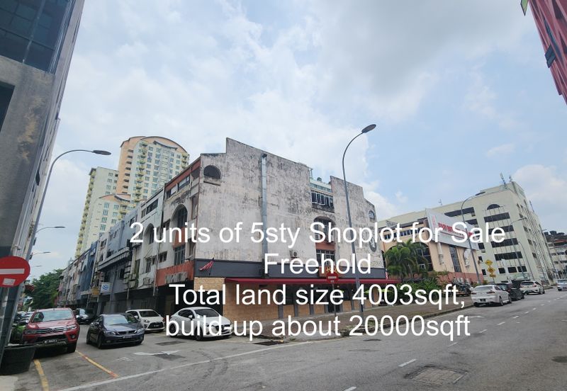 5sty Shoplot (Operating as Hotel) @ SS6, Kelana Jaya, PJ