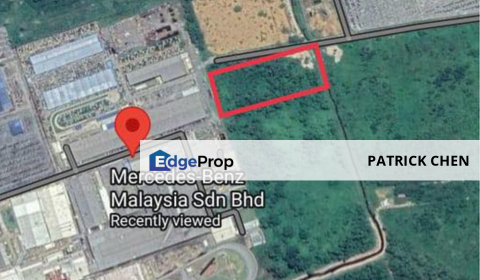 Industrial Land for Sales @ Pekan Pahang! Next to Mercedes Benz Plant Malaysia! 🔥, Pahang, Pekan