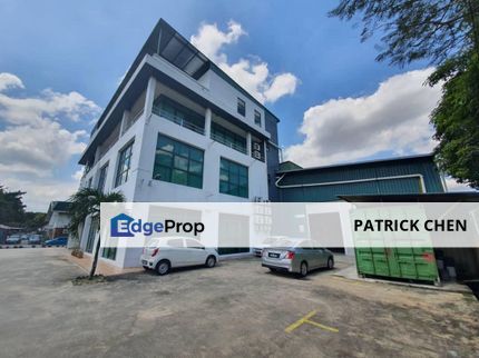 Bungalow Factory - 4 sty office and big warehouse Kota Damansara TSB Petaling Jaya, Selangor, Petaling Jaya