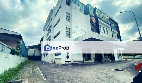 4sty Bungalow Factory / Warehouse / Office Building @ Sunway Damansara Kota Damansara, Petaling Jaya , Selangor, Kota Damansara