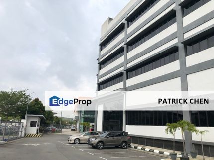 FREEHOLD Bungalow Factory with huge office and car park, Bukit Jelutong Shah Alam U8, Glenmarie Subang, Selangor, Shah Alam