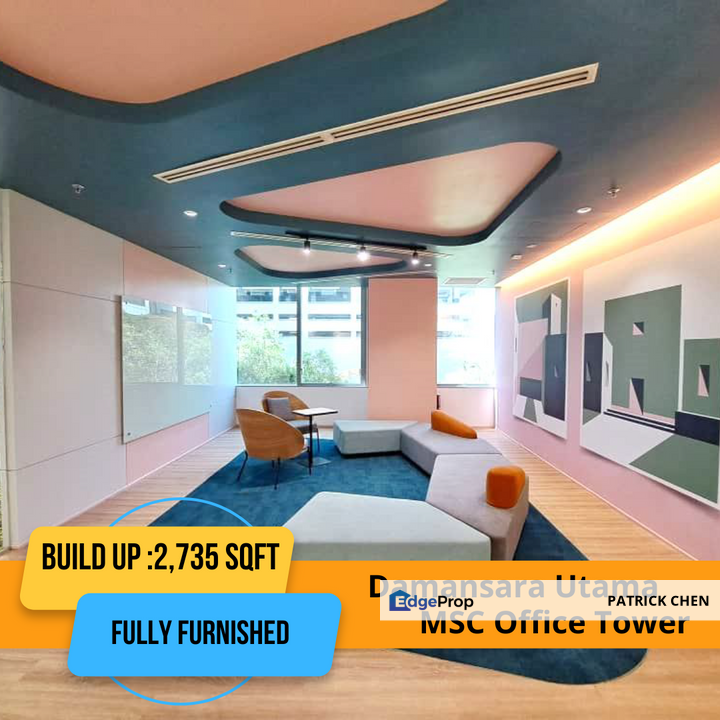 Uptown 1 MSC Office, Fully Furnished, Damansara Utama, Petaling Jaya
