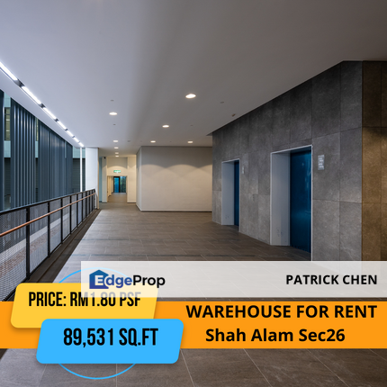 Whole Floor Office Space @ Shah Alam Section 23, Hap Seng Business Park HICOM, Selangor, Shah Alam