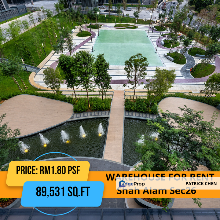 Warehouse @ Shah Alam Section 23, Hap Seng Business Park HICOM, Selangor, Shah Alam