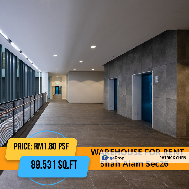 Warehouse @ Shah Alam Section 23, Hap Seng Business Park HICOM, Selangor, Shah Alam