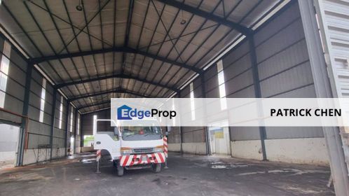Warehouse for rent @ Subang Perdana, Kampung Baru Subang , Shah Alam U6 Near Bukit Jelutong / Subang 2 / Ara Damansara, Selangor, Shah Alam