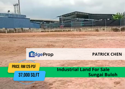 Industrial Land Sungai Buloh Next to Kwasa Damansara, easy access via main road, behind Proton Autohome Motor 3S  Sungai Buloh, Selangor, Petaling Jaya