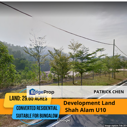 Development Land Next to Bukit Bayu Shah Alam U10, Near by Cahaya SPK and Bukit Jelutong , Selangor, Shah Alam