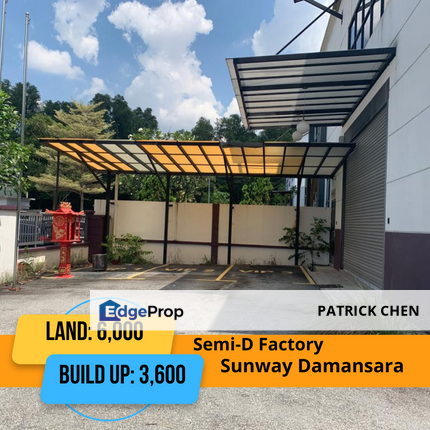 Nice Renovated Semi-D Factory @ Sunway Damansara Kota Damansara TSB, Selangor, Petaling Jaya