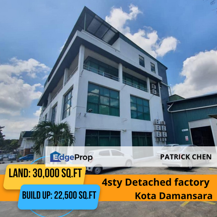  4sty Bungalow Factory @ Kota Damansara TSB Sunway Damansara Petaling Jaya, Selangor, Petaling Jaya