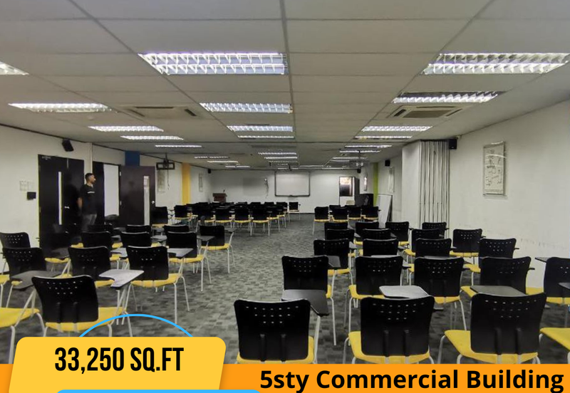 5sty Commercial Building @ Brickfields, KL Sentral Kuala Lumpur 