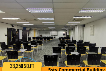 5sty Commercial Building @ Brickfields, KL Sentral Kuala Lumpur 