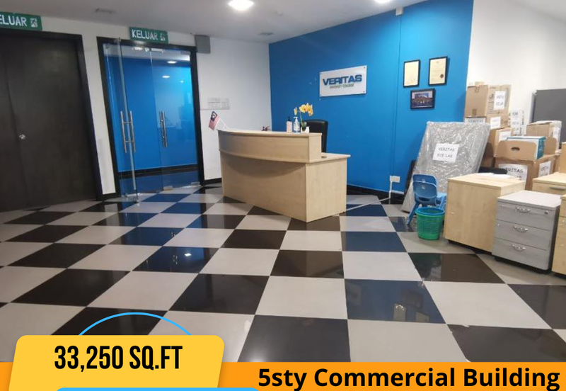 5sty Commercial Building @ Brickfields, KL Sentral Kuala Lumpur 