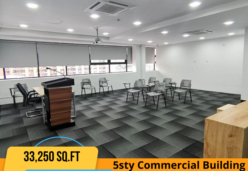 5sty Commercial Building @ Brickfields, KL Sentral Kuala Lumpur 