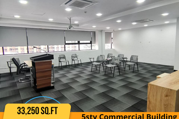 5sty Commercial Building @ Brickfields, KL Sentral Kuala Lumpur 