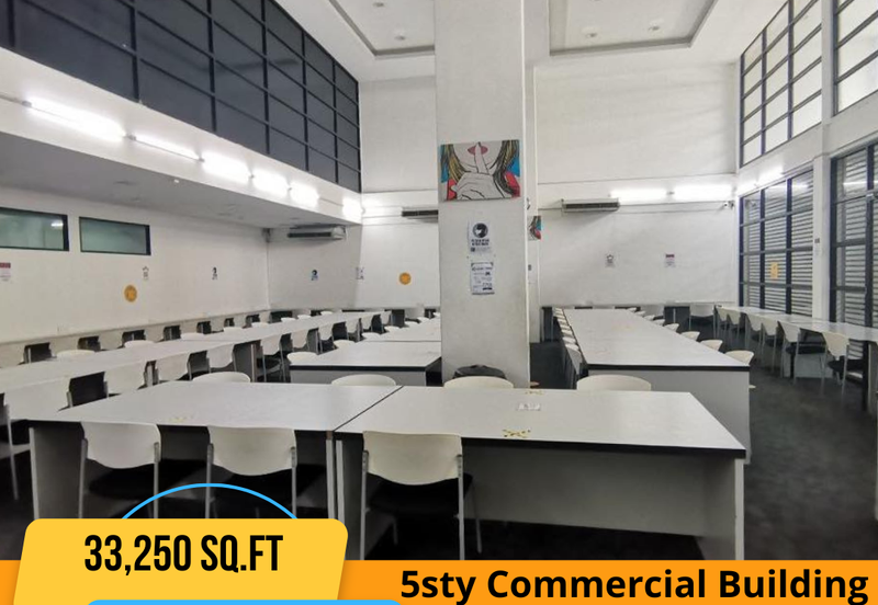 5sty Commercial Building @ Brickfields, KL Sentral Kuala Lumpur 