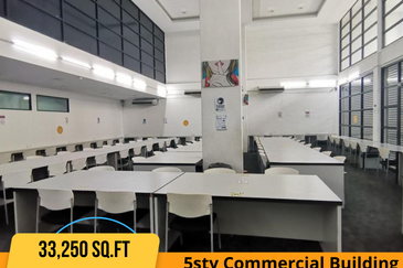 5sty Commercial Building @ Brickfields, KL Sentral Kuala Lumpur 