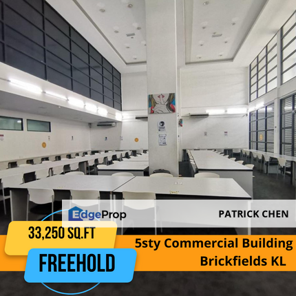 5sty Commercial Building @ Brickfields, KL Sentral Kuala Lumpur , Kuala Lumpur, Brickfields