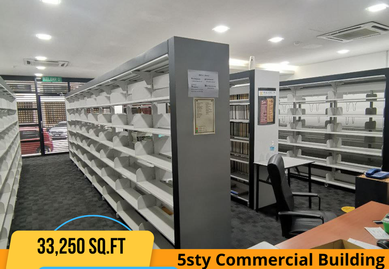 5sty Commercial Building @ Brickfields, KL Sentral Kuala Lumpur 