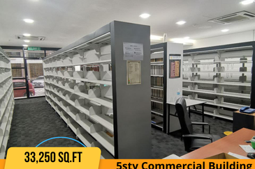 5sty Commercial Building @ Brickfields, KL Sentral Kuala Lumpur 