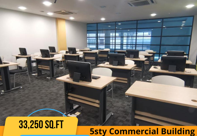 5sty Commercial Building @ Brickfields, KL Sentral Kuala Lumpur 