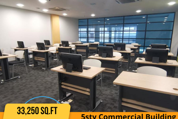 5sty Commercial Building @ Brickfields, KL Sentral Kuala Lumpur 
