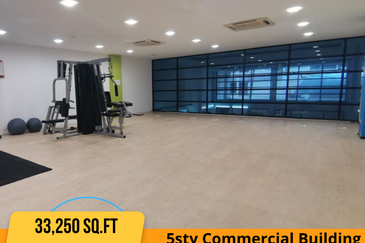 5sty Commercial Building @ Brickfields, KL Sentral Kuala Lumpur 