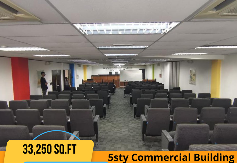 5sty Commercial Building @ Brickfields, KL Sentral Kuala Lumpur 
