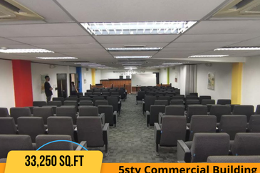 5sty Commercial Building @ Brickfields, KL Sentral Kuala Lumpur 