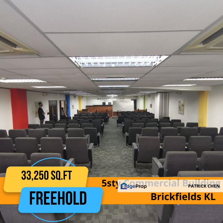 5sty Commercial Building @ Brickfields, KL Sentral Kuala Lumpur , Kuala Lumpur, Brickfields