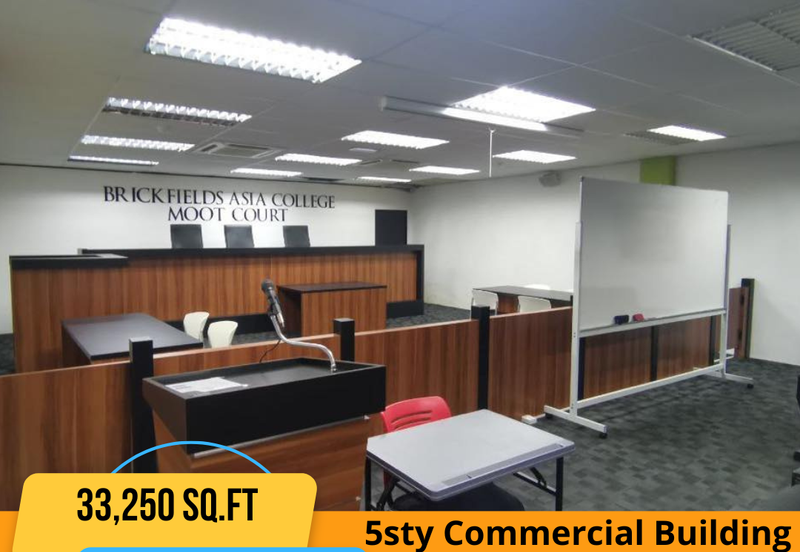 5sty Commercial Building @ Brickfields, KL Sentral Kuala Lumpur 