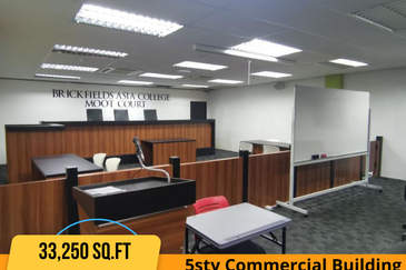 5sty Commercial Building @ Brickfields, KL Sentral Kuala Lumpur 