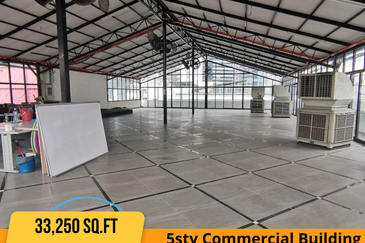 5sty Commercial Building @ Brickfields, KL Sentral Kuala Lumpur 