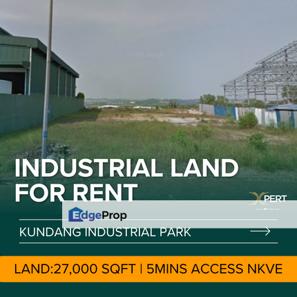 Industrial land for rent, 5mins access NKVE, Kundang Sungai Buloh, Selangor, Rawang