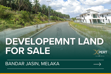 KAMPUNG TERSUSUN BANDAR JASIN BESTARI