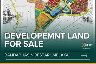 KAMPUNG TERSUSUN BANDAR JASIN BESTARI