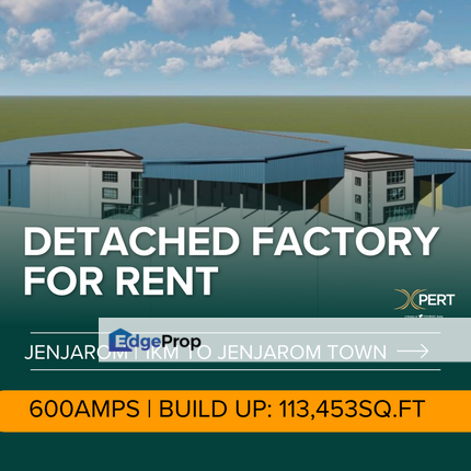 Brand New Detached Factory , Jenjarom town, Selangor, Jenjarom