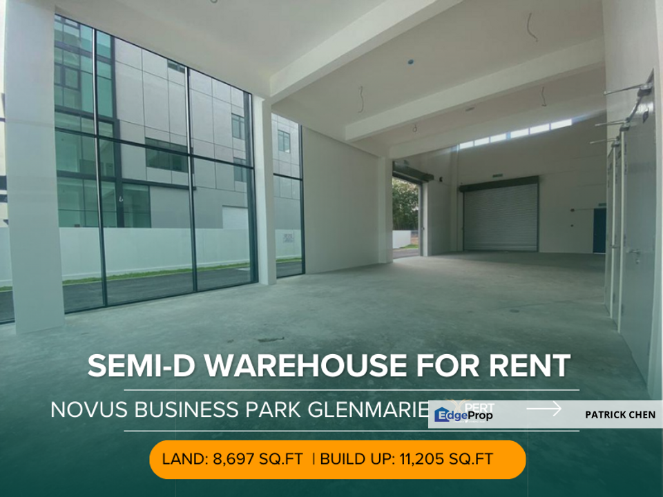 Novus Business Park Glenmarie, Shah Alam U1 Temasya Subang Damansara, Selangor, Shah Alam
