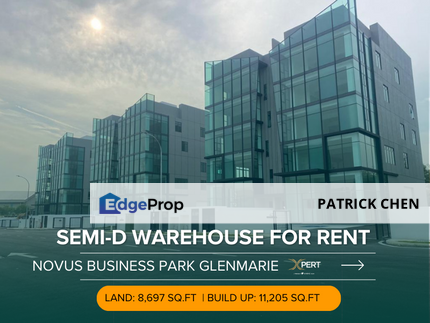 Novus Business Park Glenmarie, Shah Alam U1 Temasya Subang Damansara, Selangor, Shah Alam