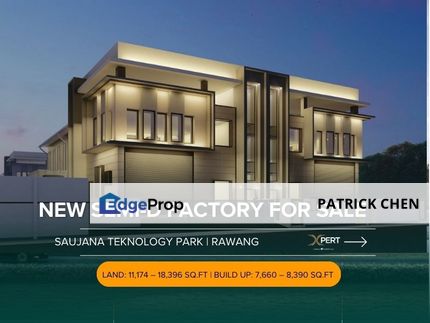 Last Phase Semi-D Factory @  Saujana Teknologi Rawang, Kundang Country Homes, Selangor, Rawang