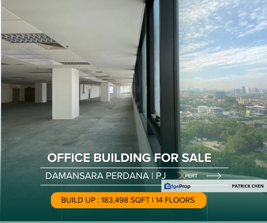 14sty Office Building Neo Damansara @ Damansara Perdana, Petaling Jaya Mutiara Tropicana Bandar Utama, Selangor, Damansara Perdana