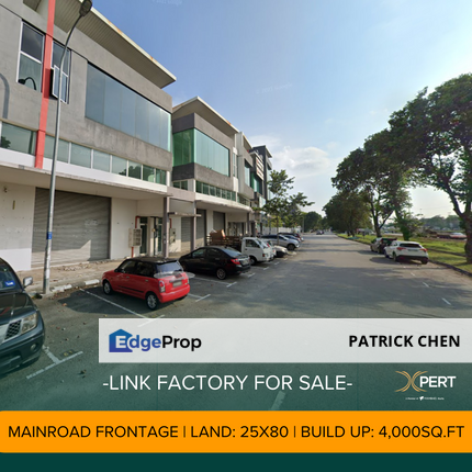 2 adjoining link Factory @ Elite Industrial Park, Bukit Kemuning Shah Alam Section 33, Subang, Selangor, Shah Alam