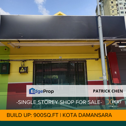 Limited Single Storey Shop, Kota Damansara Seksyen 8, Petaling Jaya, Selangor, Petaling Jaya