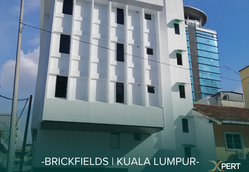 5sty Shop Office / Hotel / Building, Brickfields Kuala Lumpur