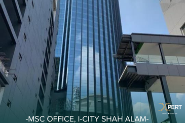 MSC Office Tower, Mercu Maybank i-City Shah Alam, Setia Alam, Subang, Klang, Petaling Jaya