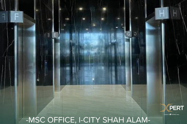 MSC Office Tower, Mercu Maybank i-City Shah Alam, Setia Alam, Subang, Klang, Petaling Jaya